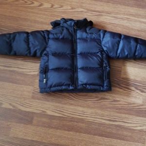 Toddler boy's blue Ralph Lauren  Polo coat